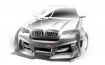 BMW X6 Interceptor by MET-R 2010 года